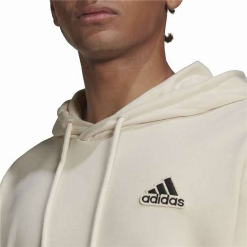 Muška Majica s Kapuljačom Adidas Essentials Feelcomfy Bež Cijena