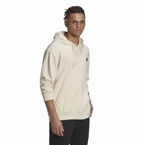 Muška Majica s Kapuljačom Adidas Essentials Feelcomfy Bež Cijena