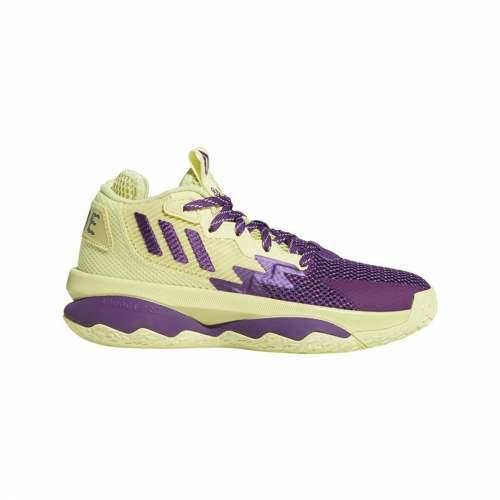 Košarkaške Tenisice za Djecu Adidas Dame 3 Rumena Cijena