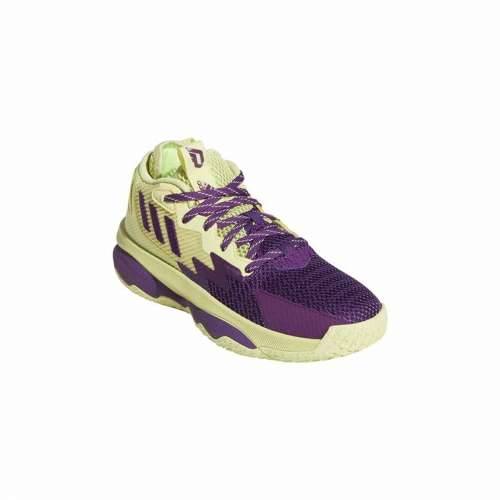 Košarkaške Tenisice za Djecu Adidas Dame 3 Rumena Cijena