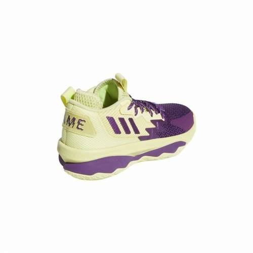 Košarkaške Tenisice za Djecu Adidas Dame 3 Rumena Cijena