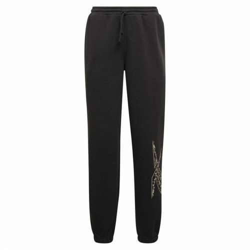 Donji Dio Trenirke za Odrasle Reebok Modern Safari Jogger Dama Crna Cijena