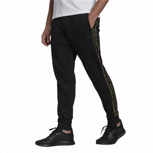 Dlhé športové nohavice Adidas Essentials Camo Print Crna Moški Cijena