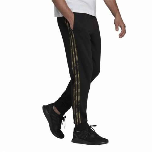 Dlhé športové nohavice Adidas Essentials Camo Print Crna Moški Cijena