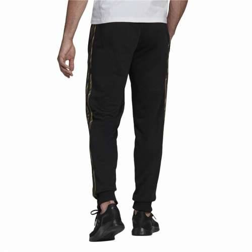 Dlhé športové nohavice Adidas Essentials Camo Print Crna Moški Cijena