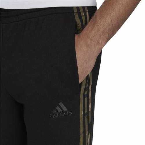 Dlhé športové nohavice Adidas Essentials Camo Print Crna Moški Cijena
