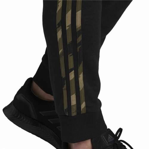 Dlhé športové nohavice Adidas Essentials Camo Print Crna Moški Cijena