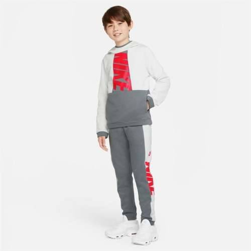 Dječji Donji Dio Trenirke Nike Sportswear  Bijela Tamno sivo Cijena