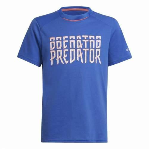 Dječje Majica Kratkih Rukava Adidas Predator Plava Cijena