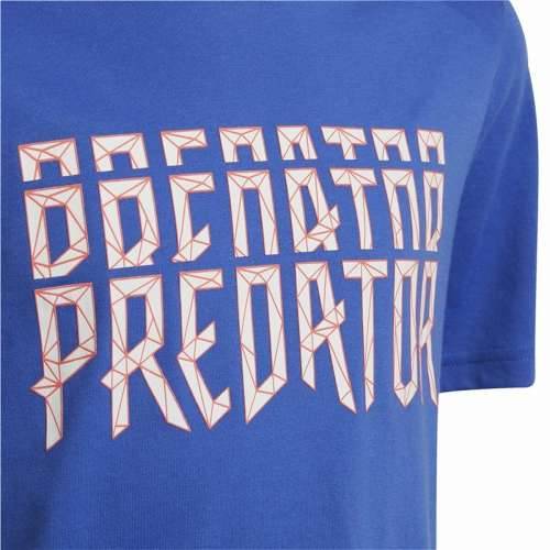 Dječje Majica Kratkih Rukava Adidas Predator Plava Cijena