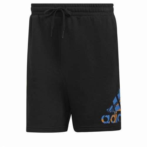 Muške Sportske Kratke Hlače Adidas Camo Crna Cijena