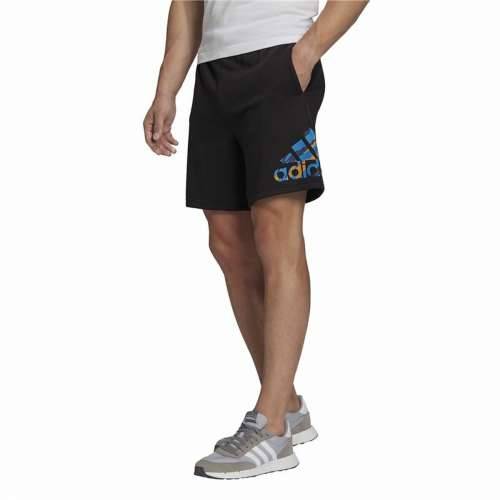 Muške Sportske Kratke Hlače Adidas Camo Crna Cijena