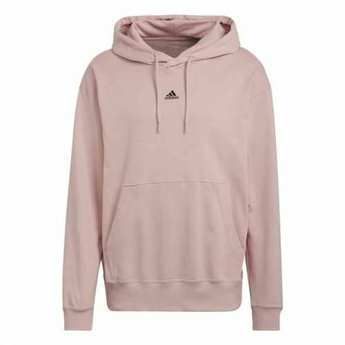 Muška Majica s Kapuljačom Adidas Essentials Roza Cijena