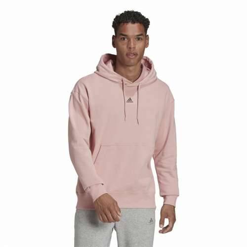 Muška Majica s Kapuljačom Adidas Essentials Roza Cijena