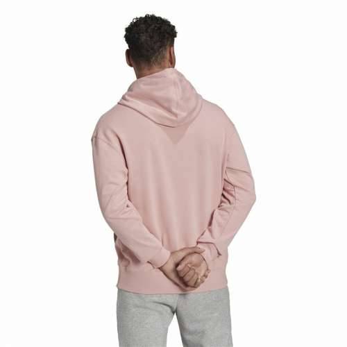 Muška Majica s Kapuljačom Adidas Essentials Roza Cijena
