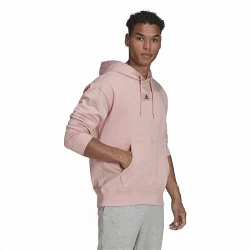 Muška Majica s Kapuljačom Adidas Essentials Roza Cijena
