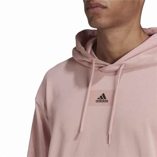 Muška Majica s Kapuljačom Adidas Essentials Roza Cijena