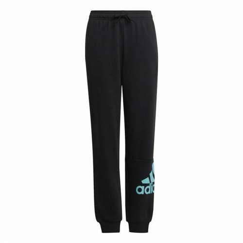 Dječji Donji Dio Trenirke Adidas Essentials French Terry Crna Cijena