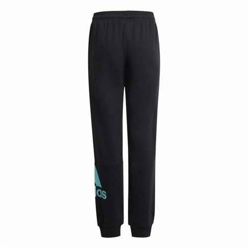 Dječji Donji Dio Trenirke Adidas Essentials French Terry Crna Cijena