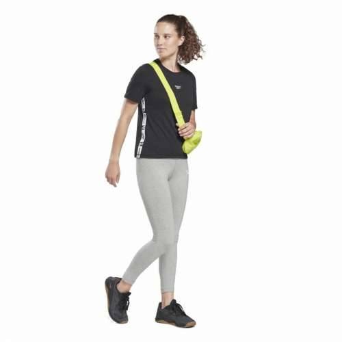 Ženska Majica Kratkih Rukava Reebok Tape Pack Crna Cijena
