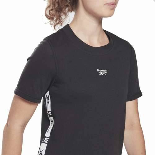 Ženska Majica Kratkih Rukava Reebok Tape Pack Crna Cijena
