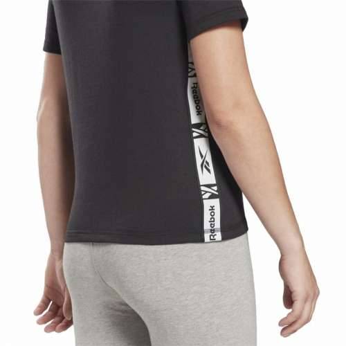 Ženska Majica Kratkih Rukava Reebok Tape Pack Crna Cijena