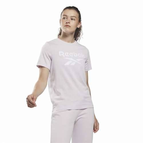 Ženska Majica Kratkih Rukava Reebok Identity Svetlo roza Cijena
