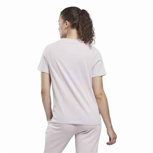 Ženska Majica Kratkih Rukava Reebok Identity Svetlo roza Cijena