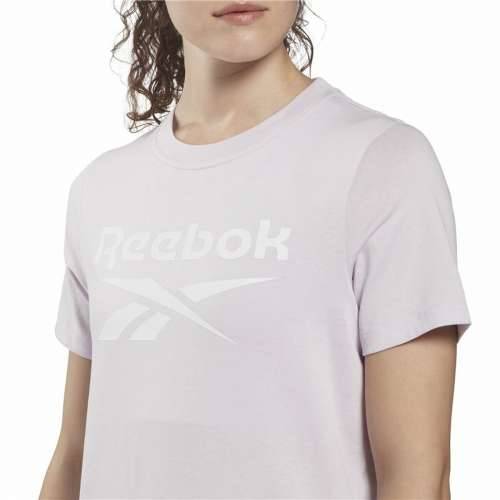 Ženska Majica Kratkih Rukava Reebok Identity Svetlo roza Cijena