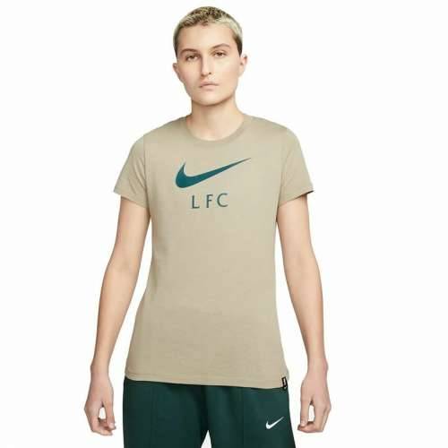 Ženska Majica Kratkih Rukava Nike Liverpool FC Smeđa Cijena