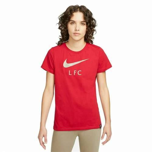 Ženska Majica Kratkih Rukava Nike Liverpool FC Crvena Cijena