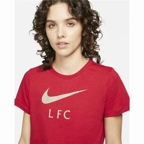 Ženska Majica Kratkih Rukava Nike Liverpool FC Crvena Cijena