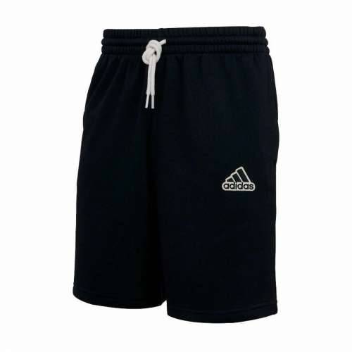 Muške Sportske Kratke Hlače Adidas French Terry Crna Cijena