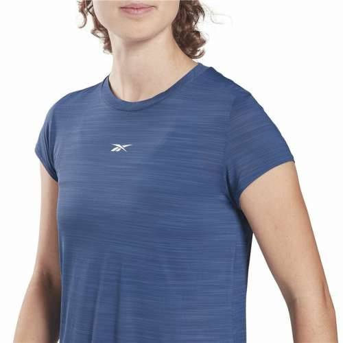 Ženska Majica Kratkih Rukava Reebok Workout Ready Tamno plava Cijena