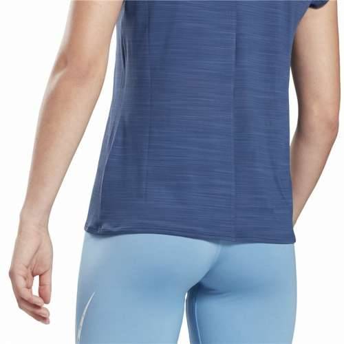 Ženska Majica Kratkih Rukava Reebok Workout Ready Tamno plava Cijena
