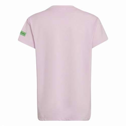 Dječje Majica Kratkih Rukava Adidas x Marimekko Roza Cijena