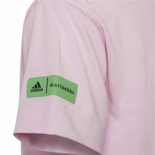 Dječje Majica Kratkih Rukava Adidas x Marimekko Roza Cijena