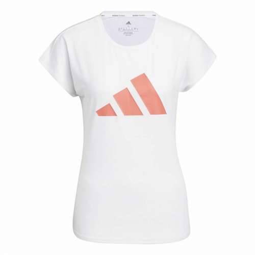 Ženska Majica Kratkih Rukava Adidas Training 3B Bijela Cijena