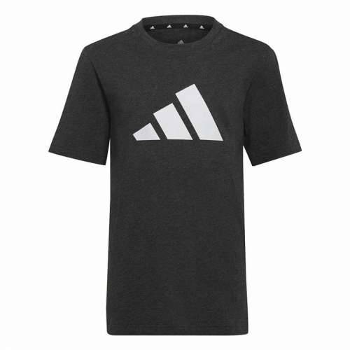 Dječje Majica Kratkih Rukava Adidas Future Icons Crna Cijena