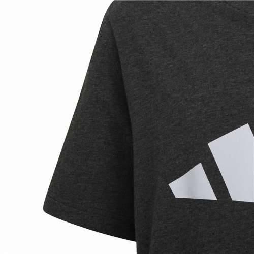 Dječje Majica Kratkih Rukava Adidas Future Icons Crna Cijena