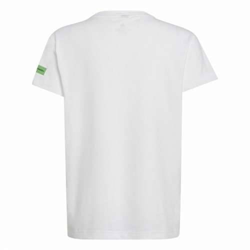Dječje Majica Kratkih Rukava Adidas x Marimekko Bijela Cijena