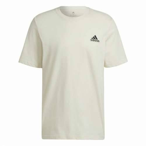 Muška Majica Kratkih Rukava Adidas Essentials Feelcomfy Bijela Cijena