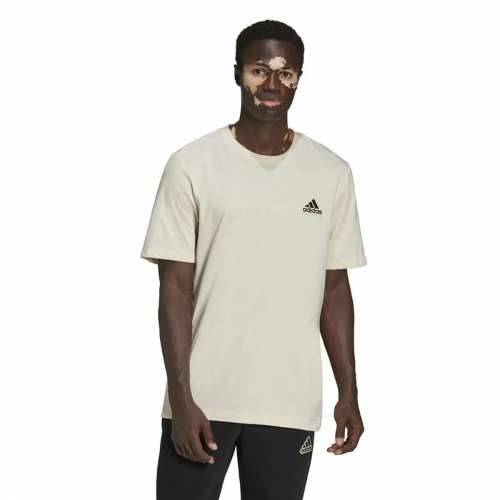 Muška Majica Kratkih Rukava Adidas Essentials Feelcomfy Bijela Cijena