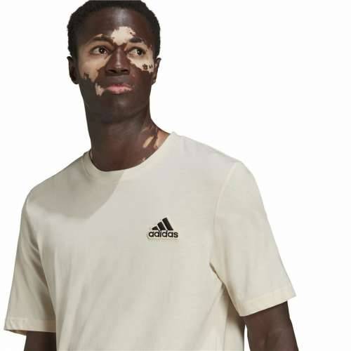 Muška Majica Kratkih Rukava Adidas Essentials Feelcomfy Bijela Cijena
