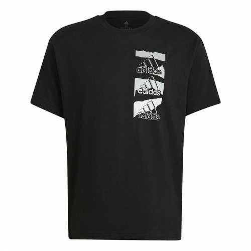 Muška Majica Kratkih Rukava Adidas Essentials Brandlove Crna Cijena