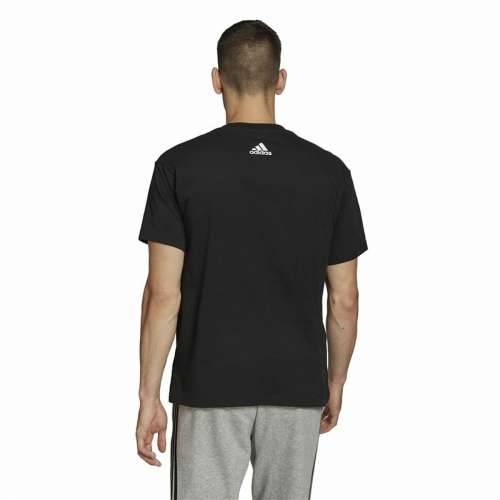 Muška Majica Kratkih Rukava Adidas Essentials Brandlove Crna Cijena