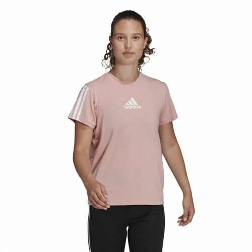 Ženska Majica Kratkih Rukava Adidas Aeroready Made for Training Roza Cijena