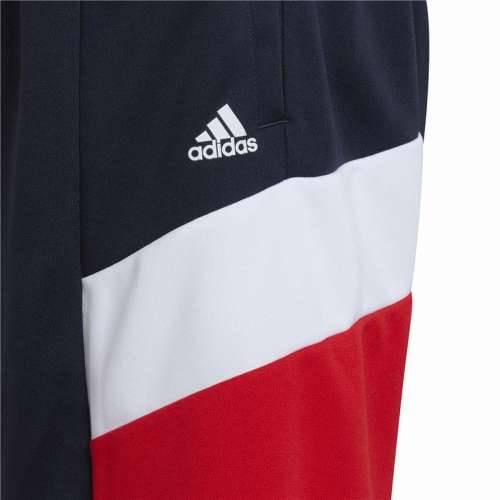 Dječke Sportske Kratke Hlače Adidas  D2M Big Logo Tamno plava Cijena