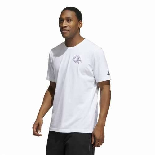 Muška Majica Kratkih Rukava Adidas Avatar James Harden Graphic Bijela Cijena