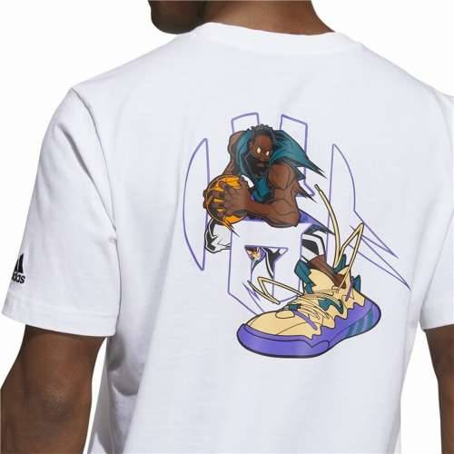 Muška Majica Kratkih Rukava Adidas Avatar James Harden Graphic Bijela Cijena